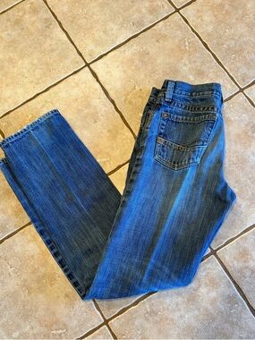 Men's Blue Ariat Jeans - Classic Straight Fit